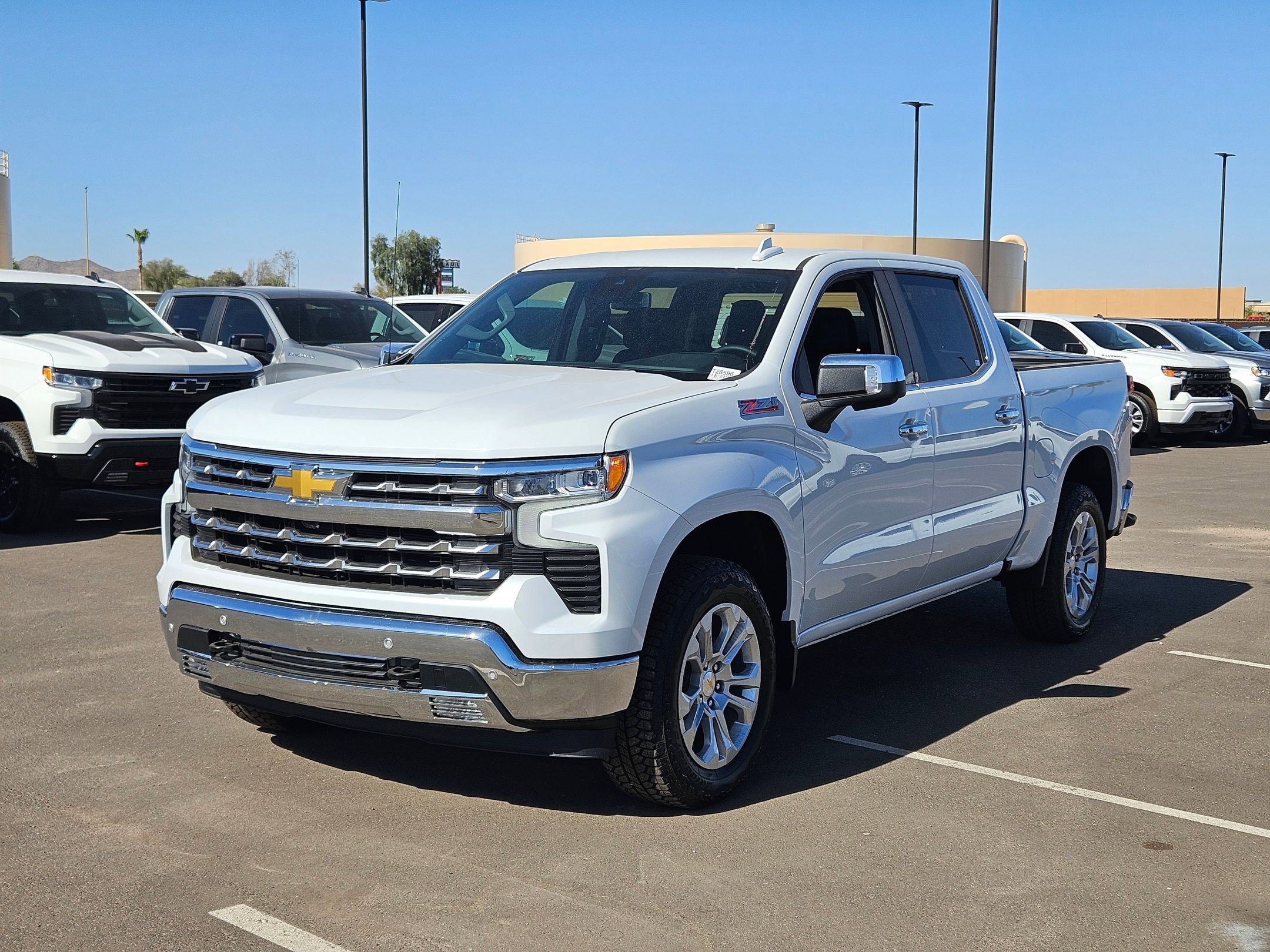 New 2026 Polar White Tricoat Chevrolet LTZ image 15