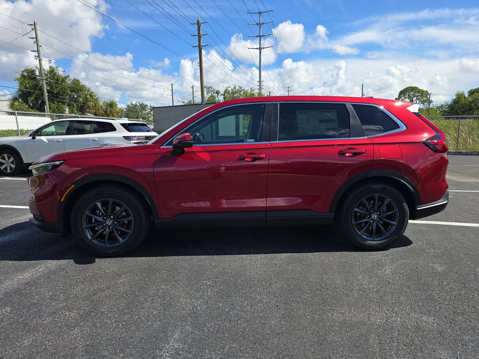 New 2026 Radiant Red Metallic Honda EX-L image 6