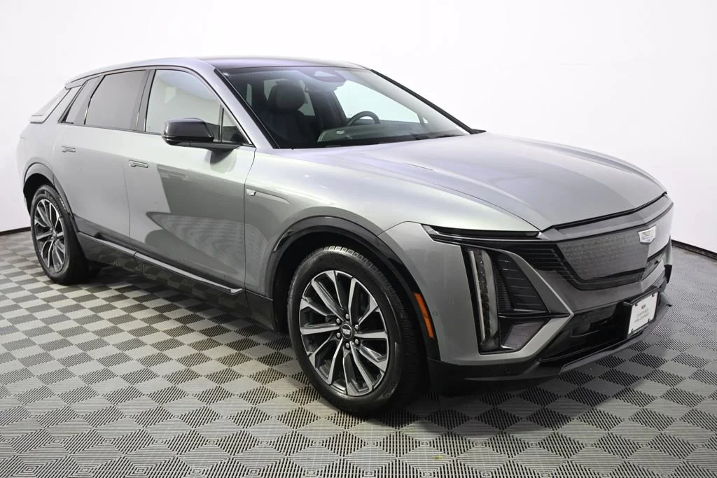 Certified Used 2024 Argent Silver Metallic Cadillac Sport 1 image 8