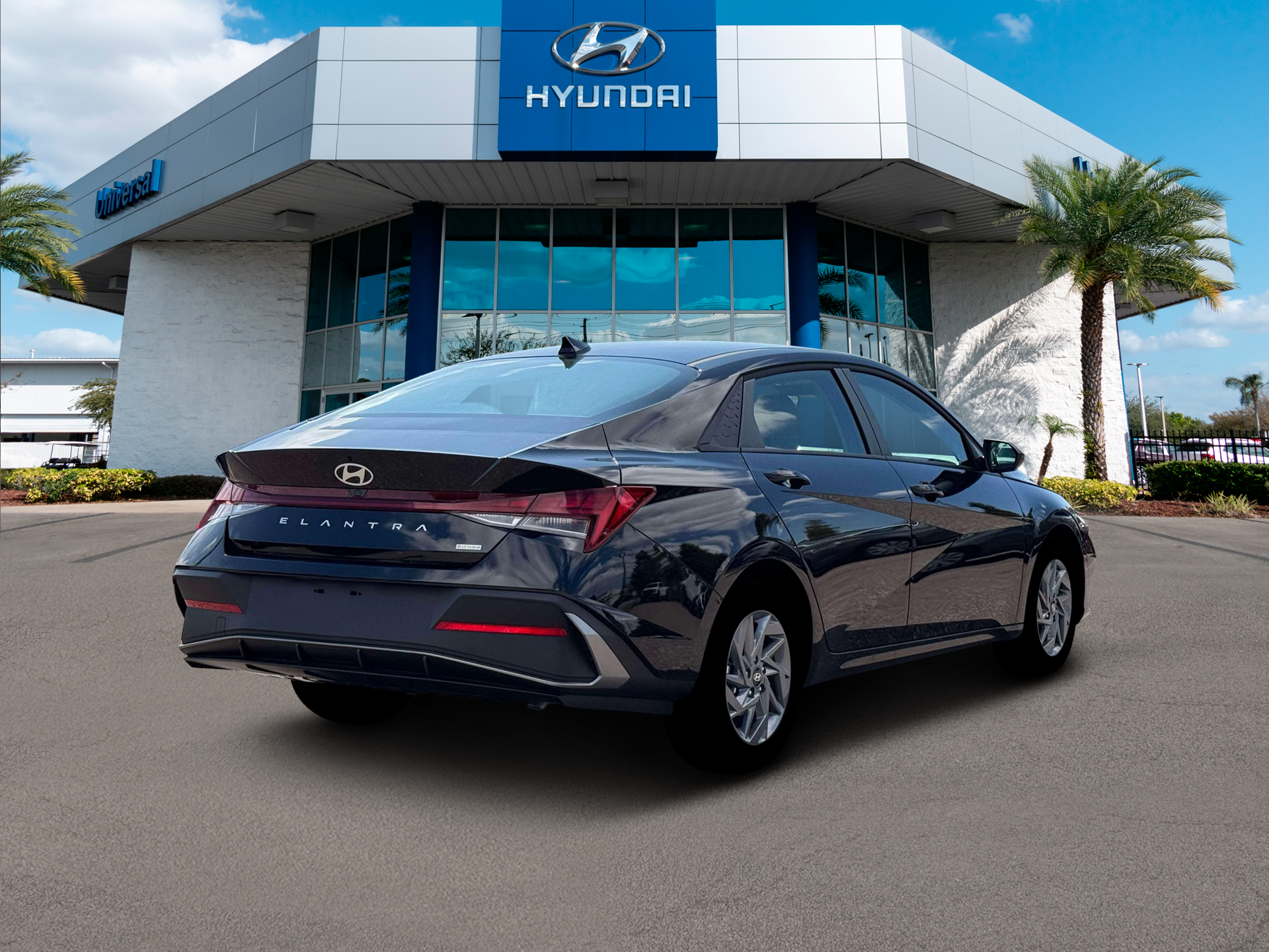 New 2026 Black Hyundai Blue image 7