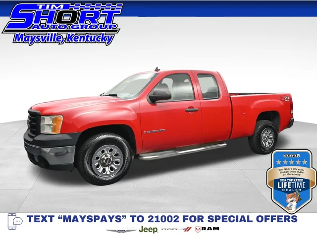 2009 GMC Sierra 1500 Work Truck