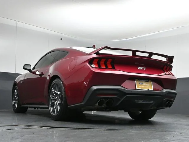 Certified Used 2025 Red Ford GT Premium image 39