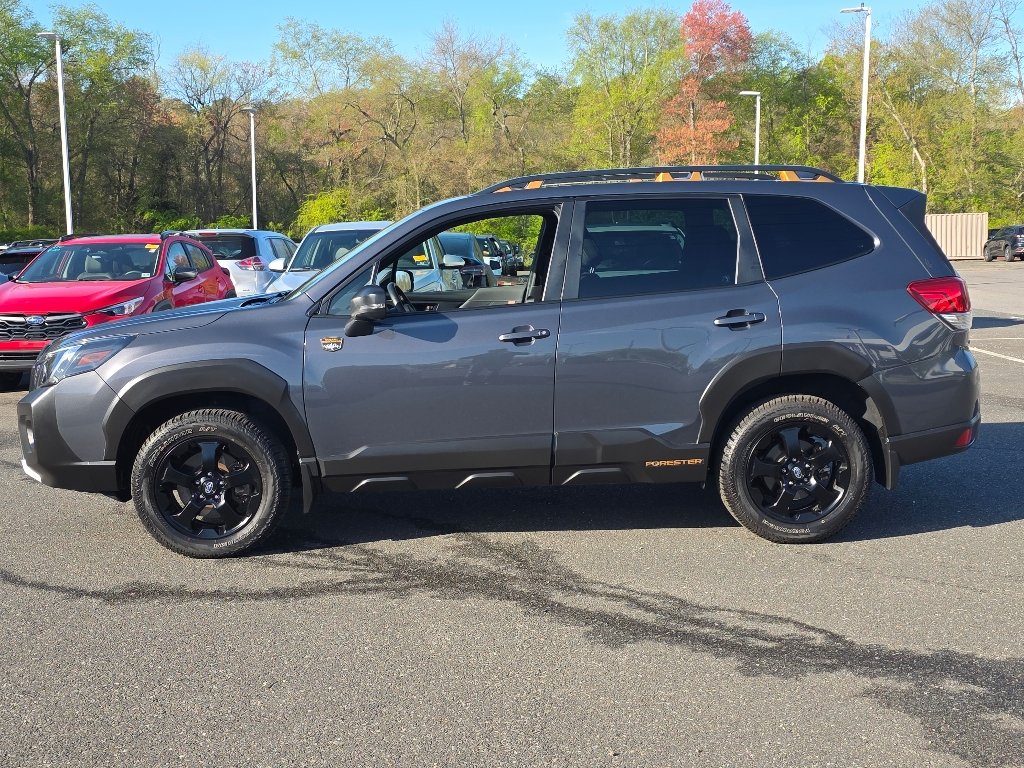 Used 2023 Magnetite Gray Metallic Subaru Wilderness image 13