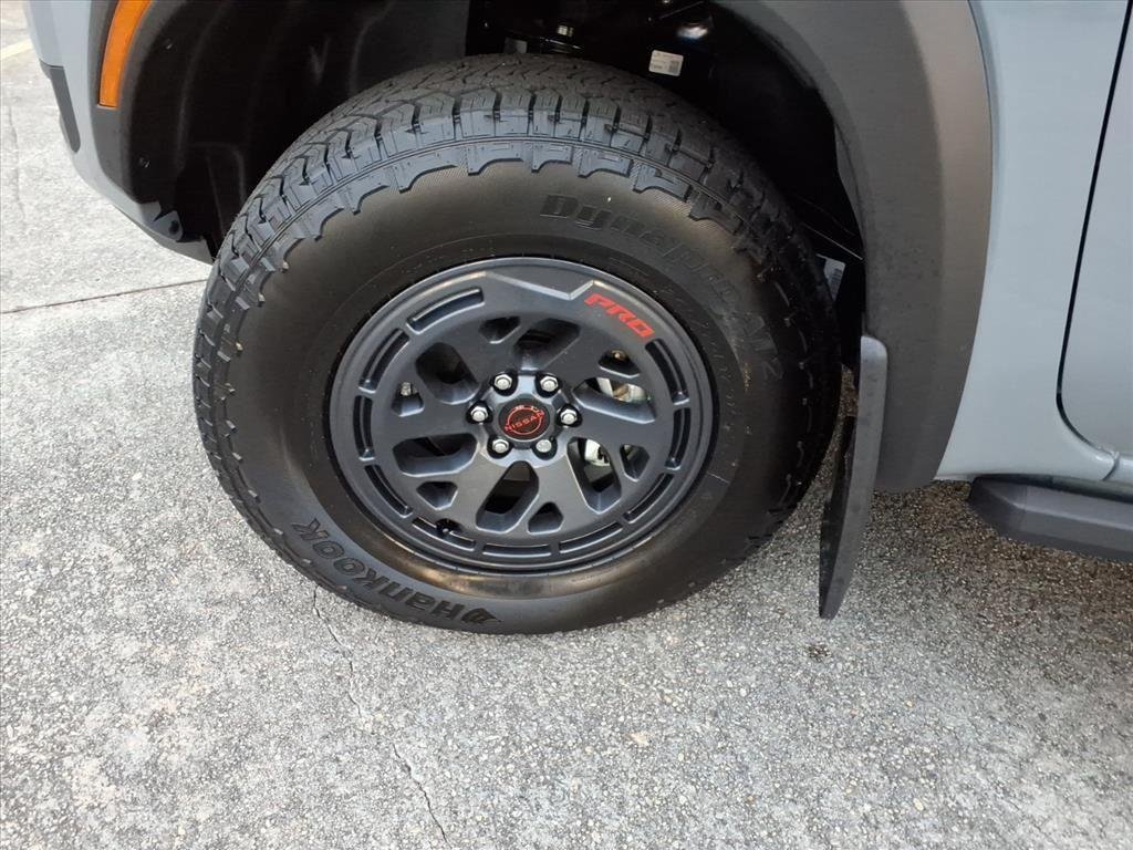 New 2026 Boulder Gray Pearl Nissan Crew Cab PRO-4X® image 10