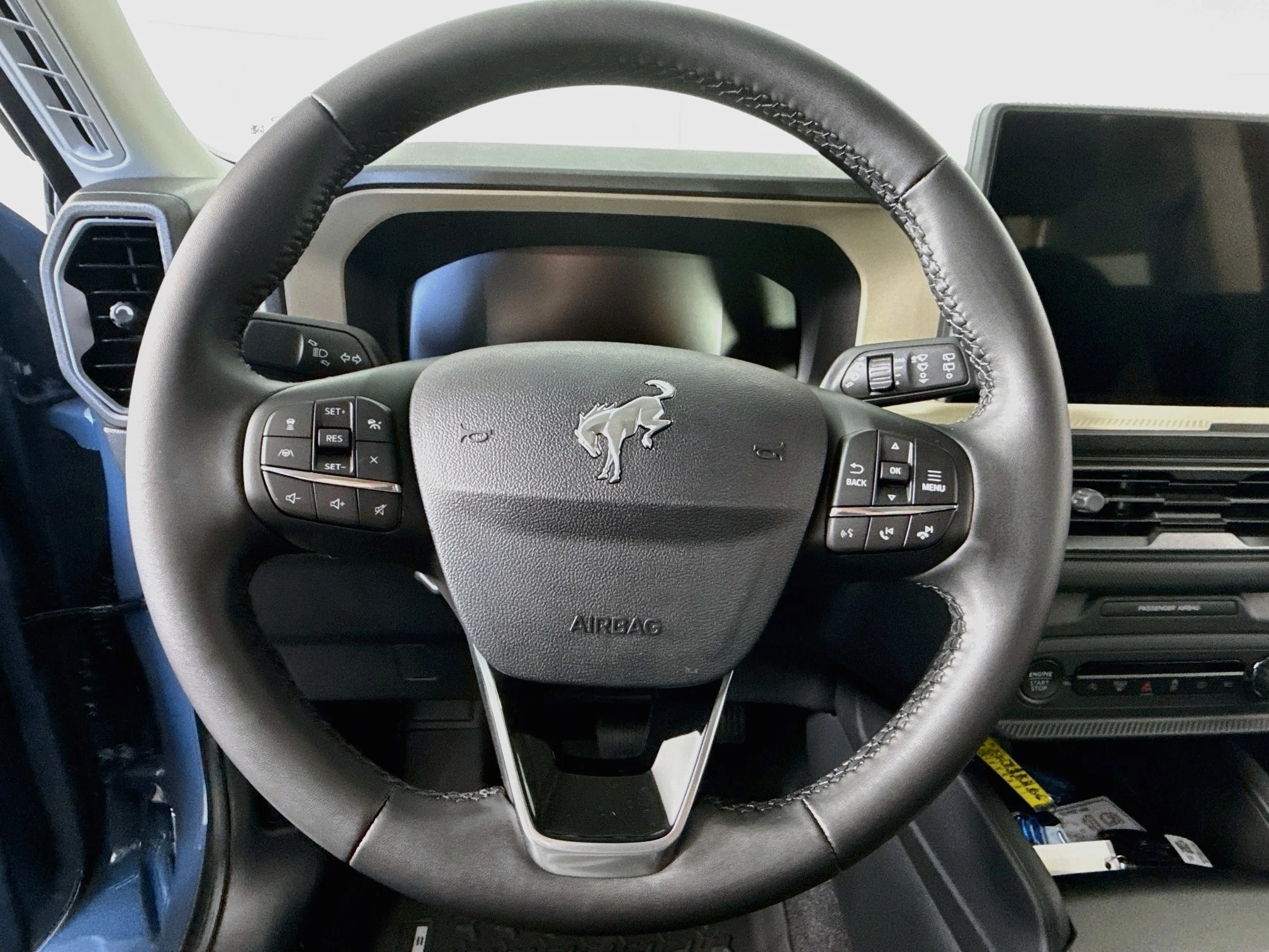 New 2026 Azure Gray Metallic Tri-Coat Ford Big Bend® image 11