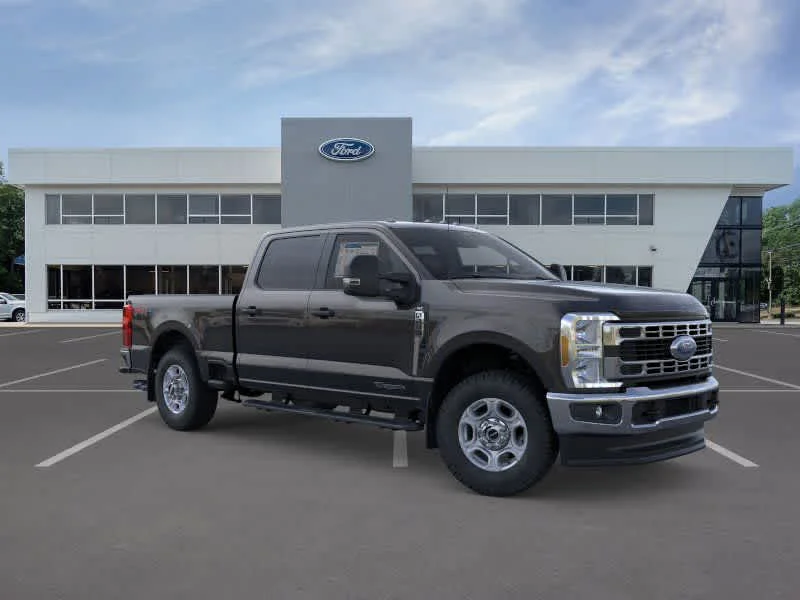 New 2026 Agate Black Metallic Ford F-250® XLT image 7