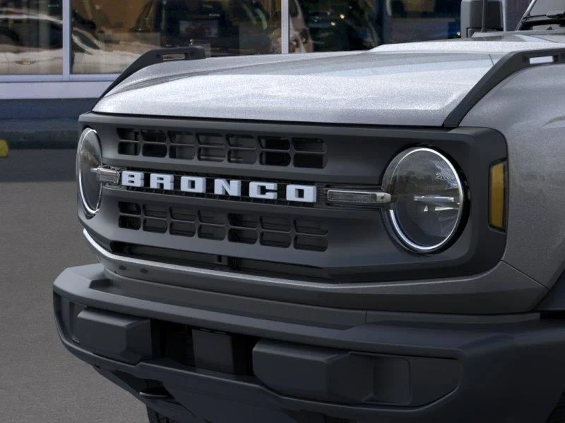 New 2025 Carbonized Gray Metallic Ford Base image 19