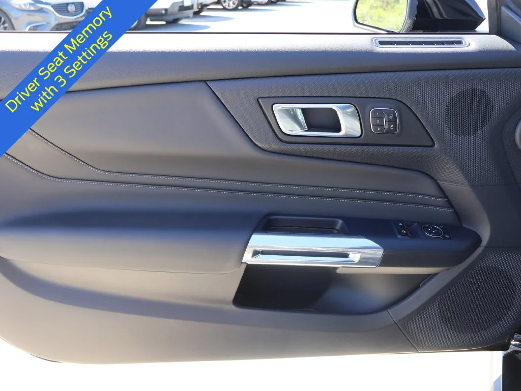 New 2026 Shadow Black Ford EcoBoost® Premium Fastback image 15