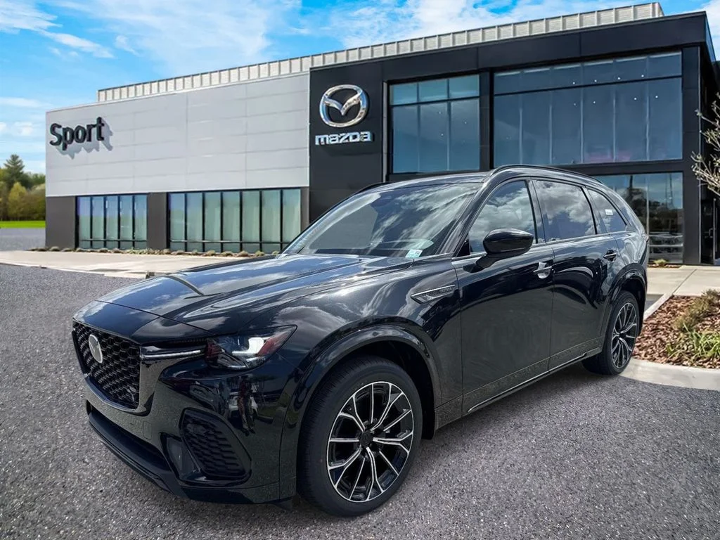 New 2026 Jet Black Mica Mazda 3.3 Turbo S Premium AWD image 9