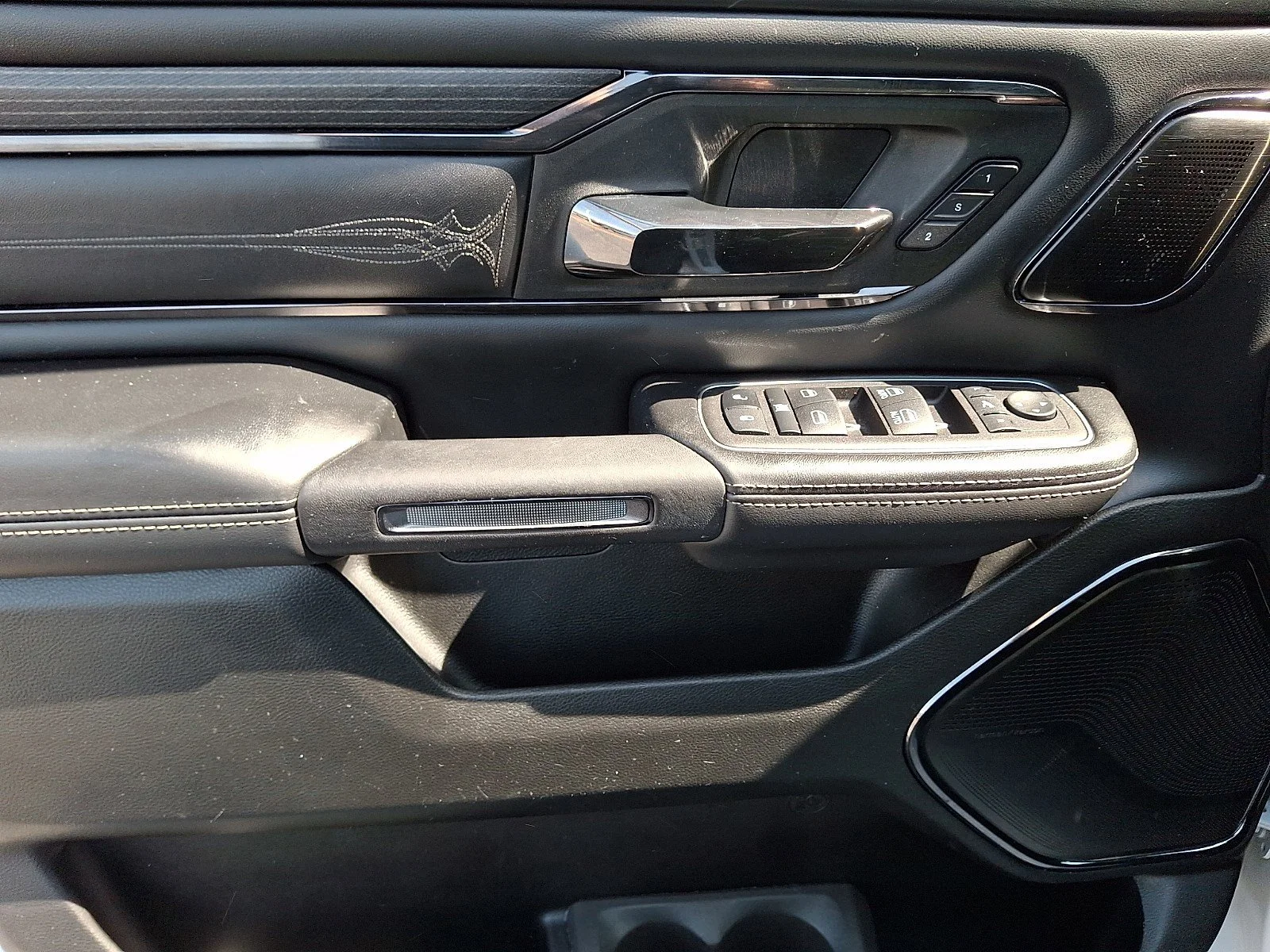Certified Used 2023 Bright White Clearcoat Ram Limited image 13