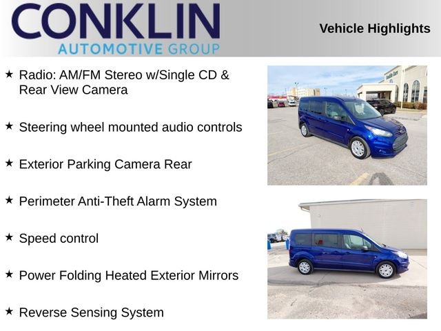 Used 2015 Ford Transit Connect XLT with VIN NM0GE9F77F1177038 for sale in Hutchinson, KS