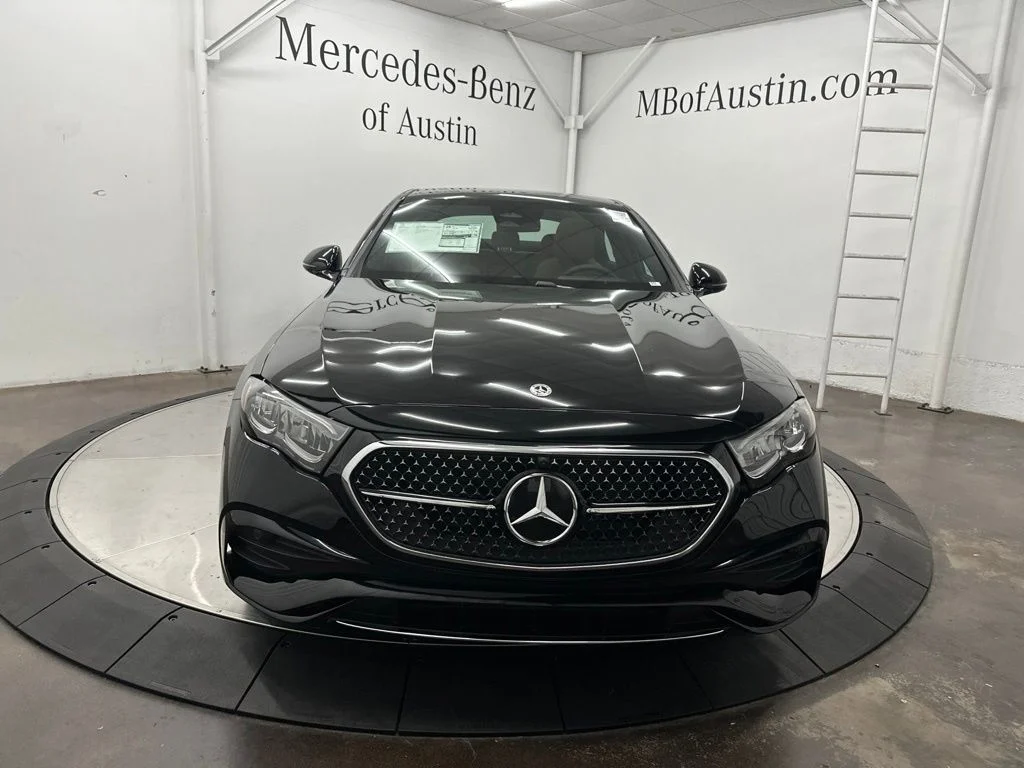 New 2027 Black Mercedes-Benz E 350 image 2