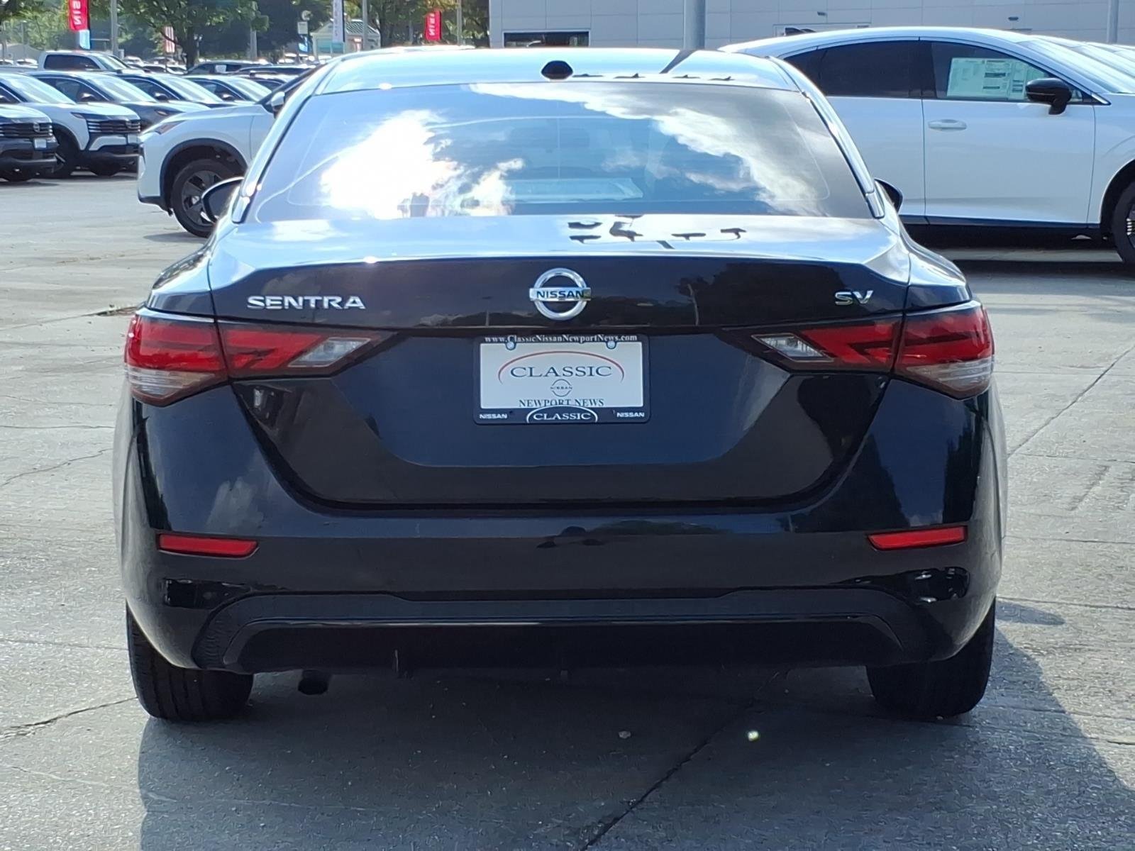 Used 2021 Super Black Nissan SV image 8