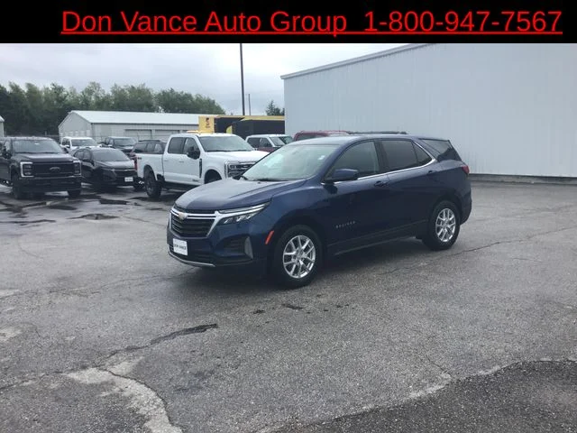 Used 2023 Blue Chevrolet LT image 1