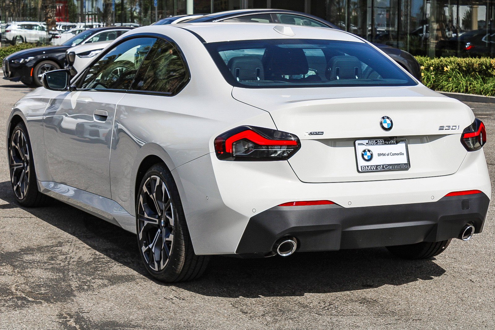 New 2026 Alpine White BMW 230i xDrive image 4
