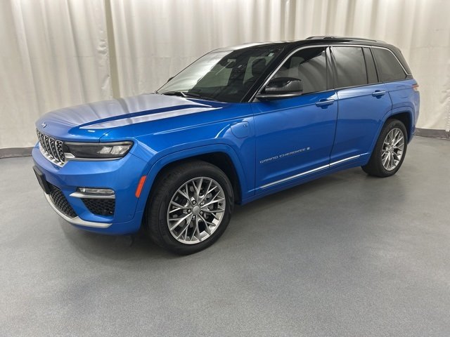 2023 Jeep Grand Cherokee Summit 4xe photo 2