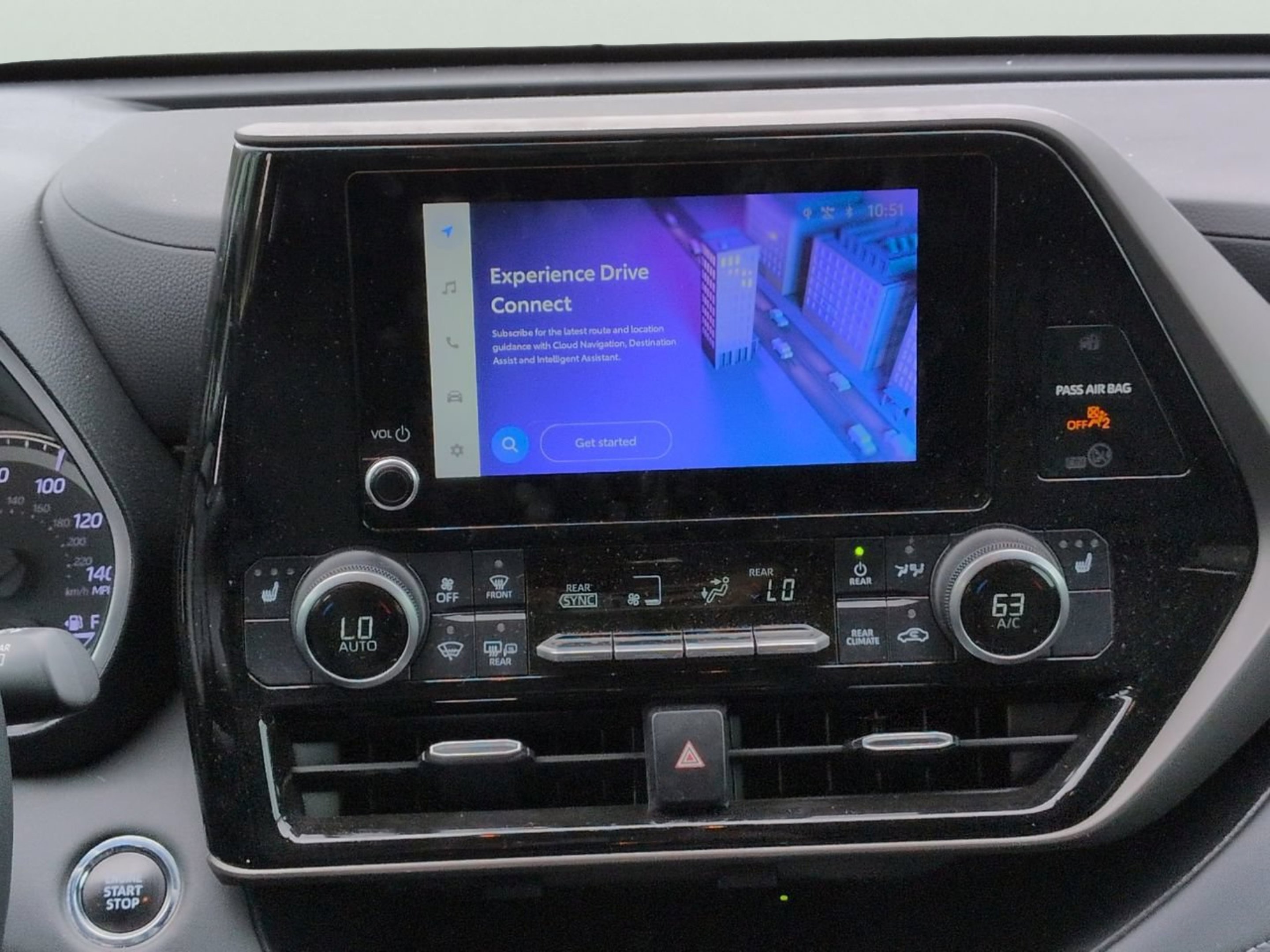 Used 2023 Moon Dust Toyota XLE image 21