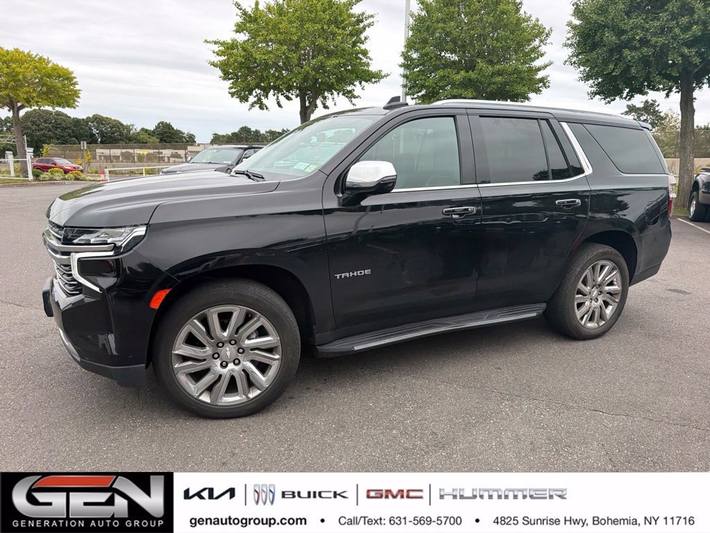 2021 Chevrolet Tahoe Premier
