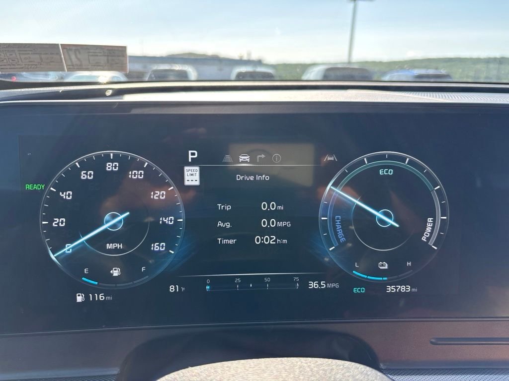 Used 2023 Gray Kia SX-Prestige image 9