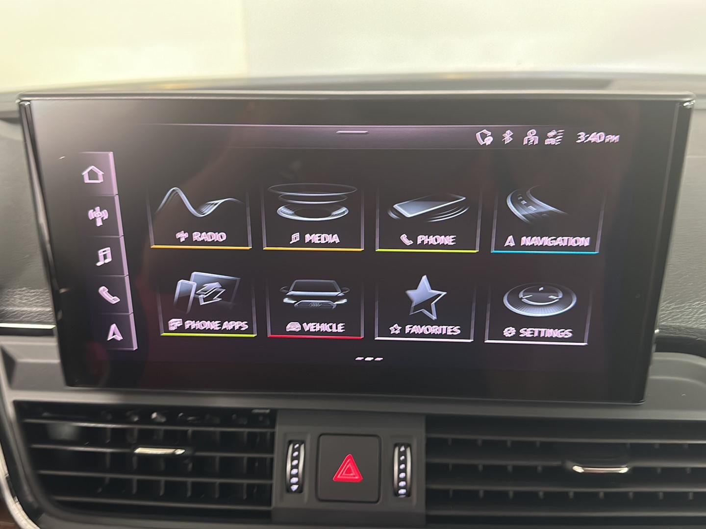Used 2023 Daytona Gray Pearl Effect Audi S line Premium image 29