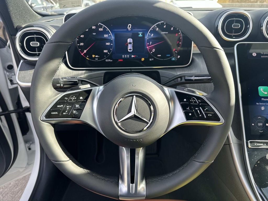 Certified Used 2026 Polar White Mercedes-Benz C 300 image 12