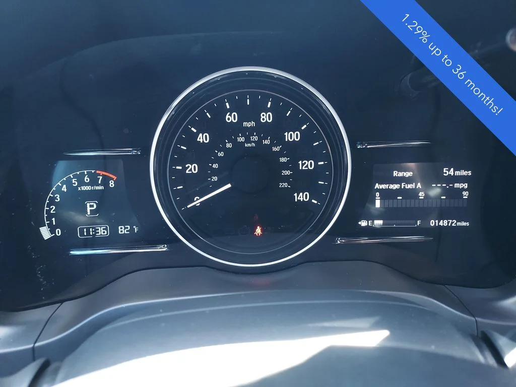 Certified Used 2021 Midnight Amethyst Honda AWD EX image 13