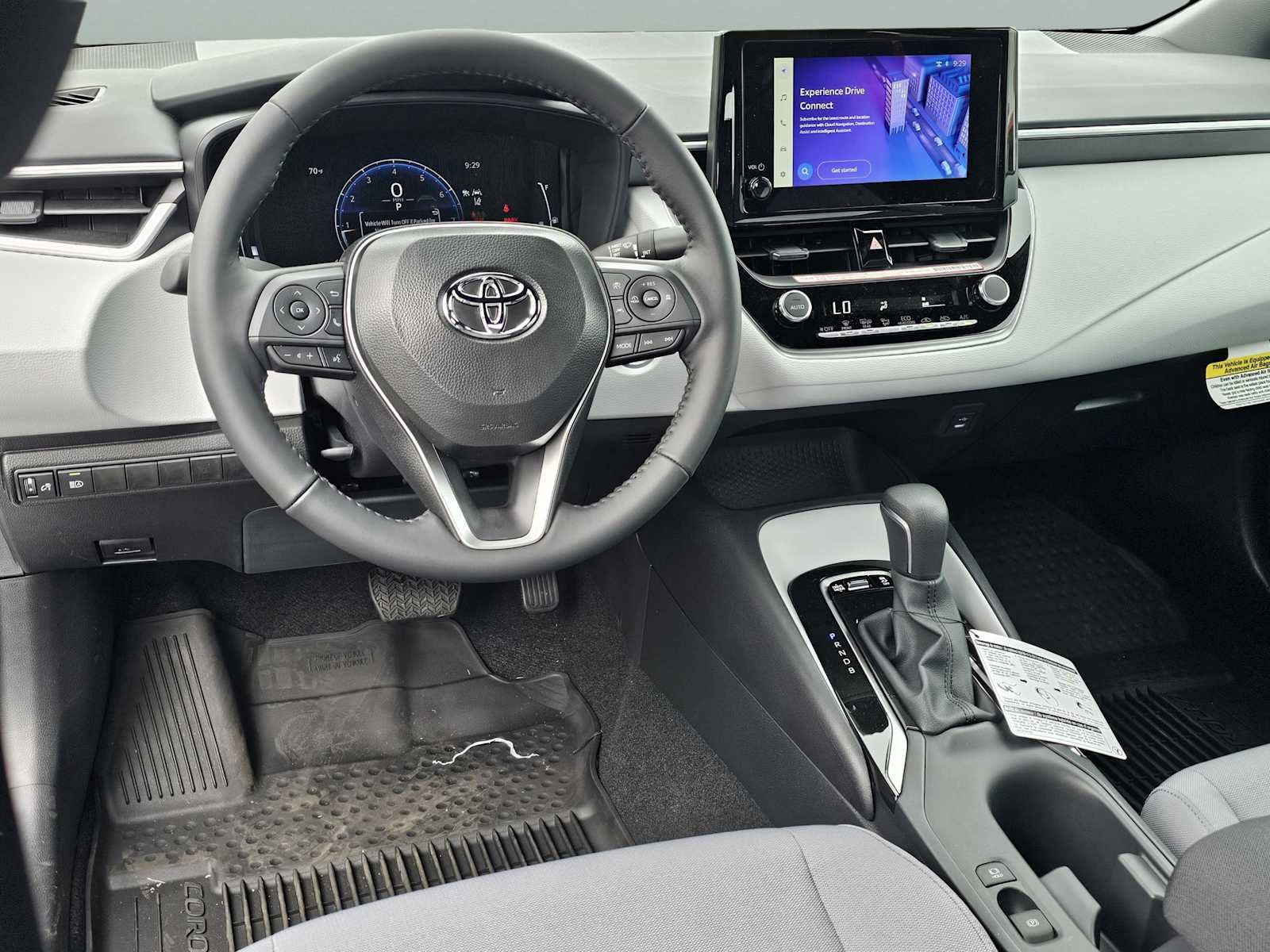 New 2026 Classic Silver Metallic Toyota SE image 29