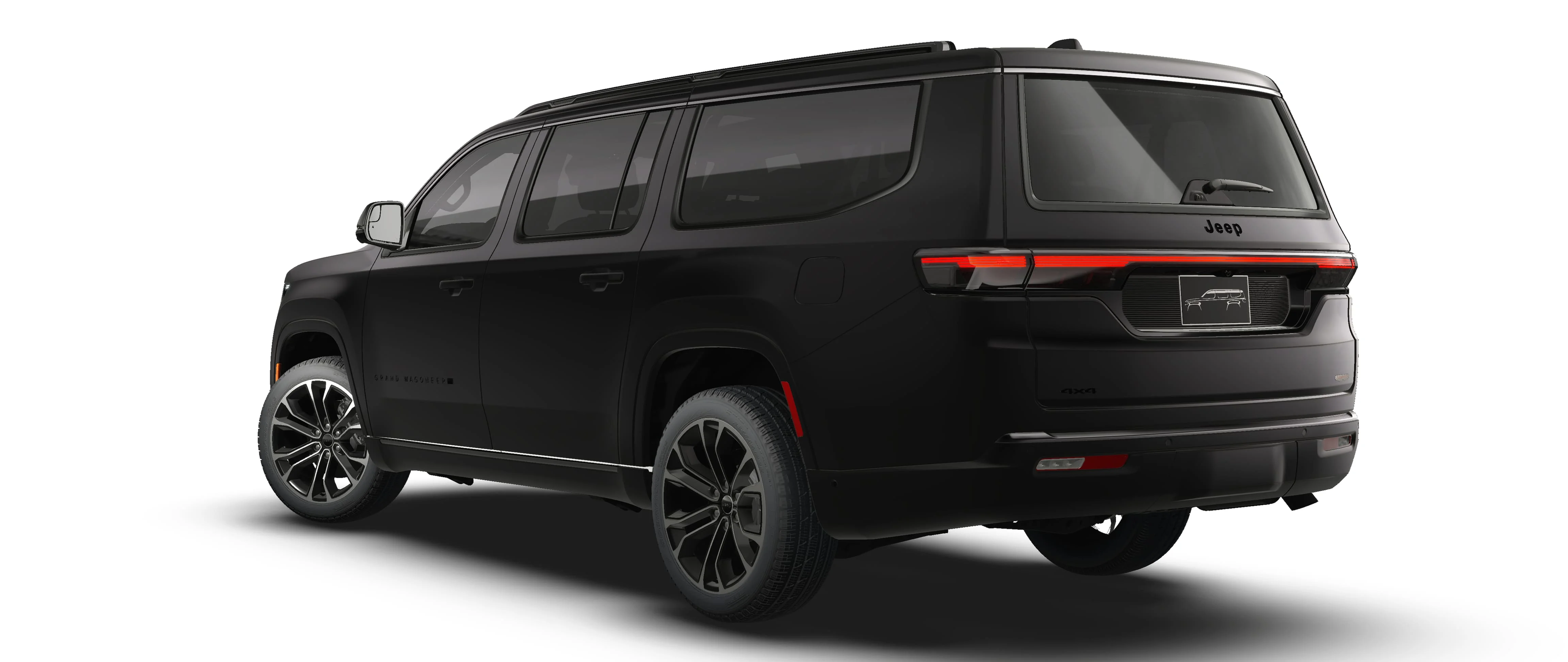 New 2026 High Gloss Black Exterior Paint Jeep Grand Wagoneer image 28