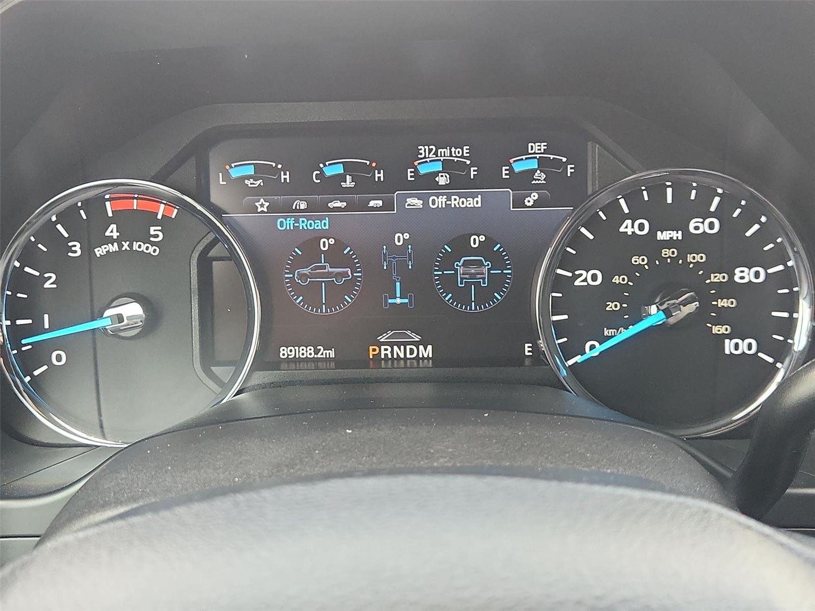 Used 2021 White Ford Platinum image 12