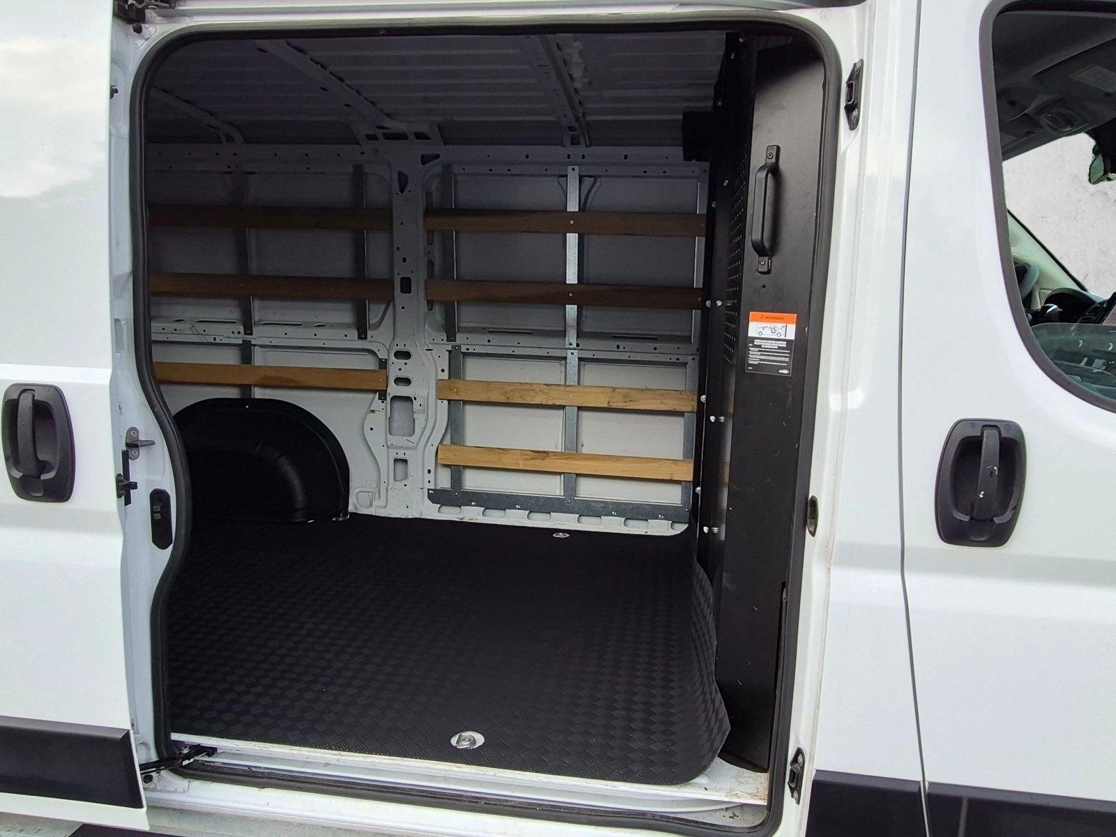 Used 2025 Bright White Clearcoat Ram Tradesman image 4