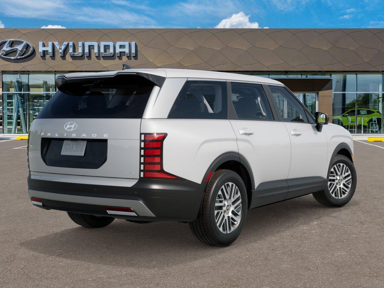 New 2026 White Hyundai SE AWD image 4