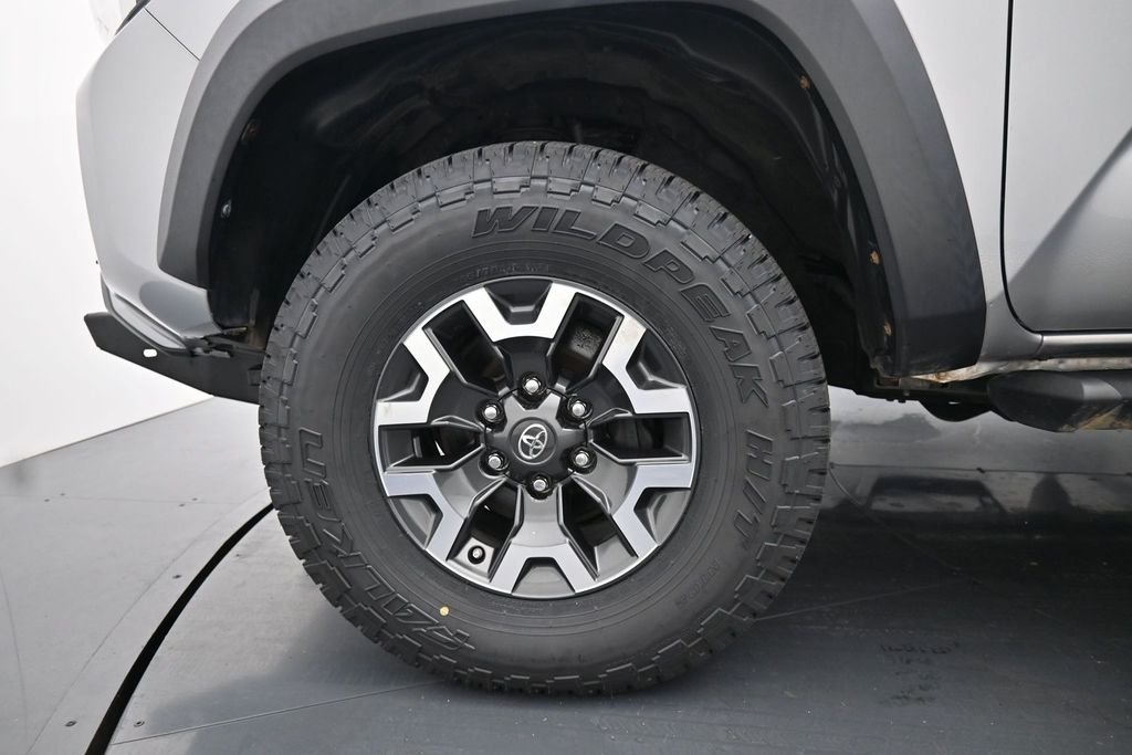 Used 2019 Silver Toyota TRD Off-Road image 14