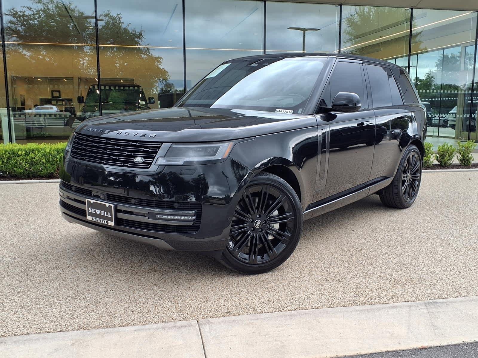 2025 Land Rover Range Rover