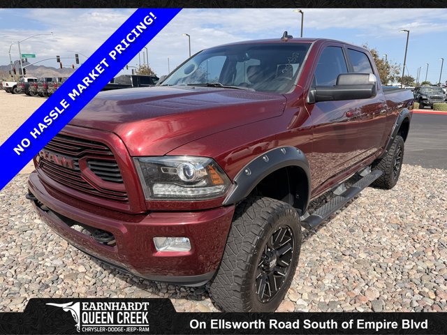 2018 Ram 2500 Laramie