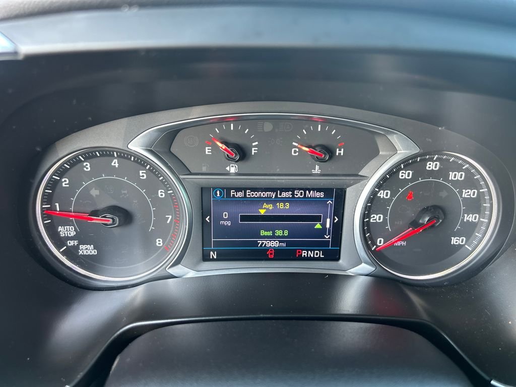 Used 2021 Red Chevrolet LT image 18