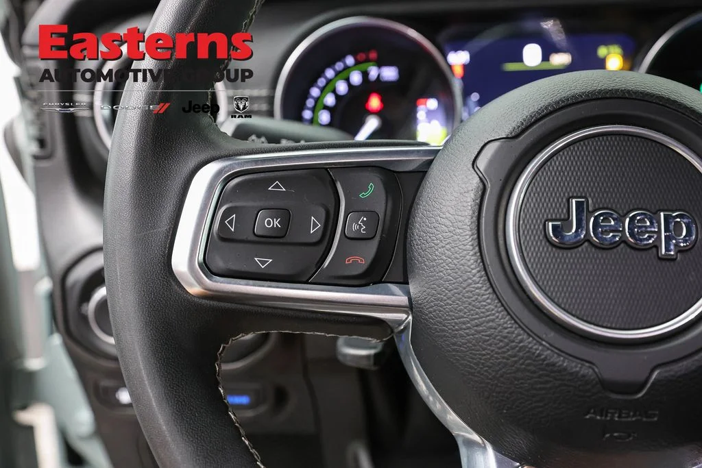 Used 2023 Gray Jeep Sahara 4xe image 15