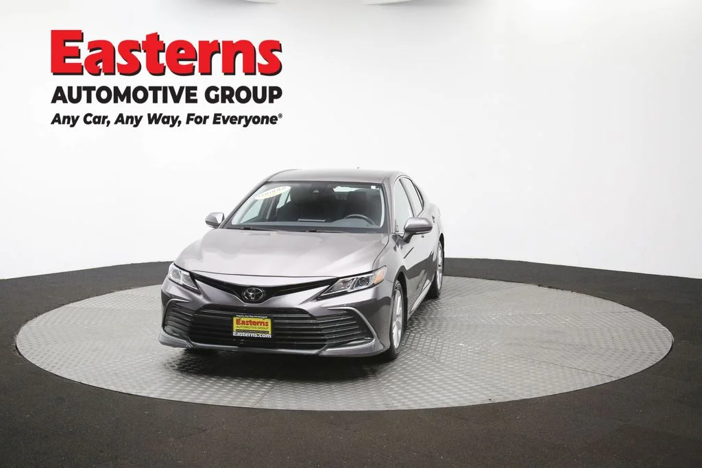 Used 2023 Gray Toyota LE image 54