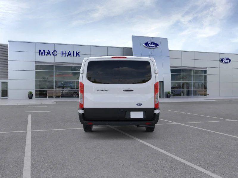 New 2026 Oxford White Ford Passenger Van XL image 5