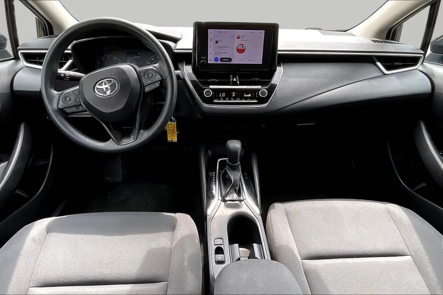 Used 2024 Midnight Black Metallic Toyota LE image 15