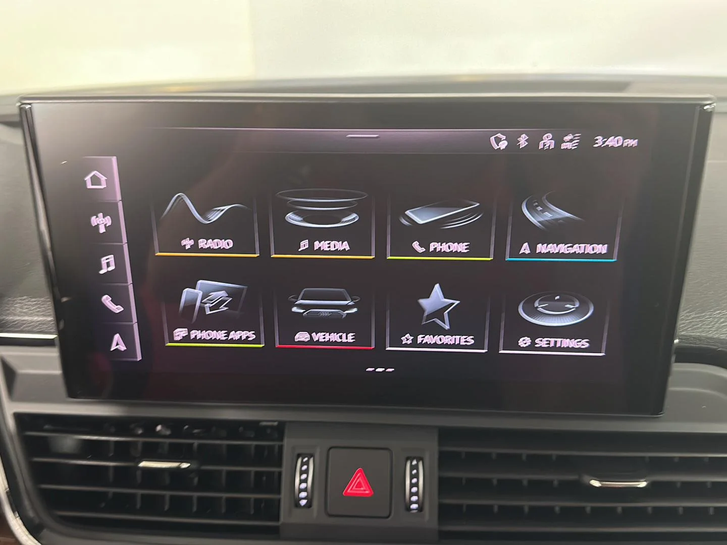 Used 2023 Daytona Gray Pearl Effect Audi S line Premium image 29