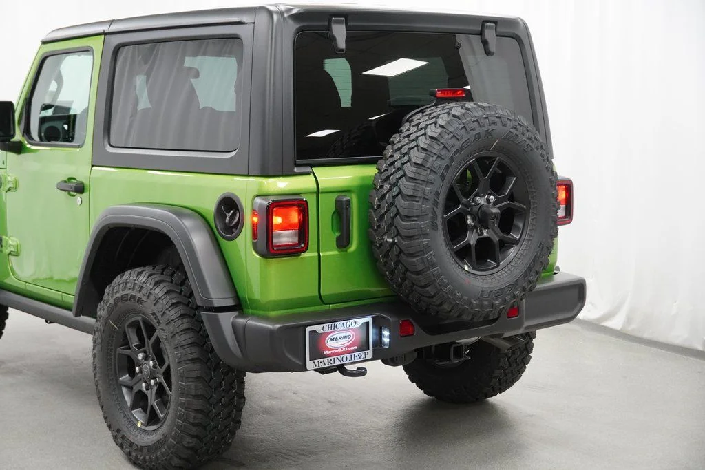 2026 Jeep Wrangler 2-Door Willys - Photo 12