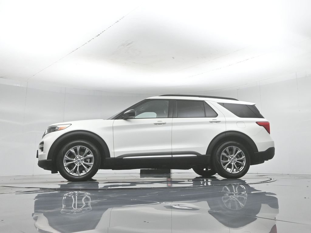 Certified Used 2021 White Ford XLT image 8