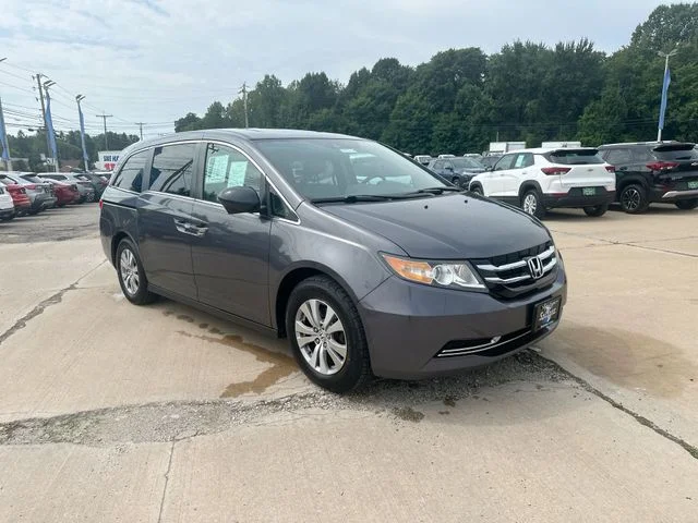 Used 2016 Gray Honda EX-L image 11
