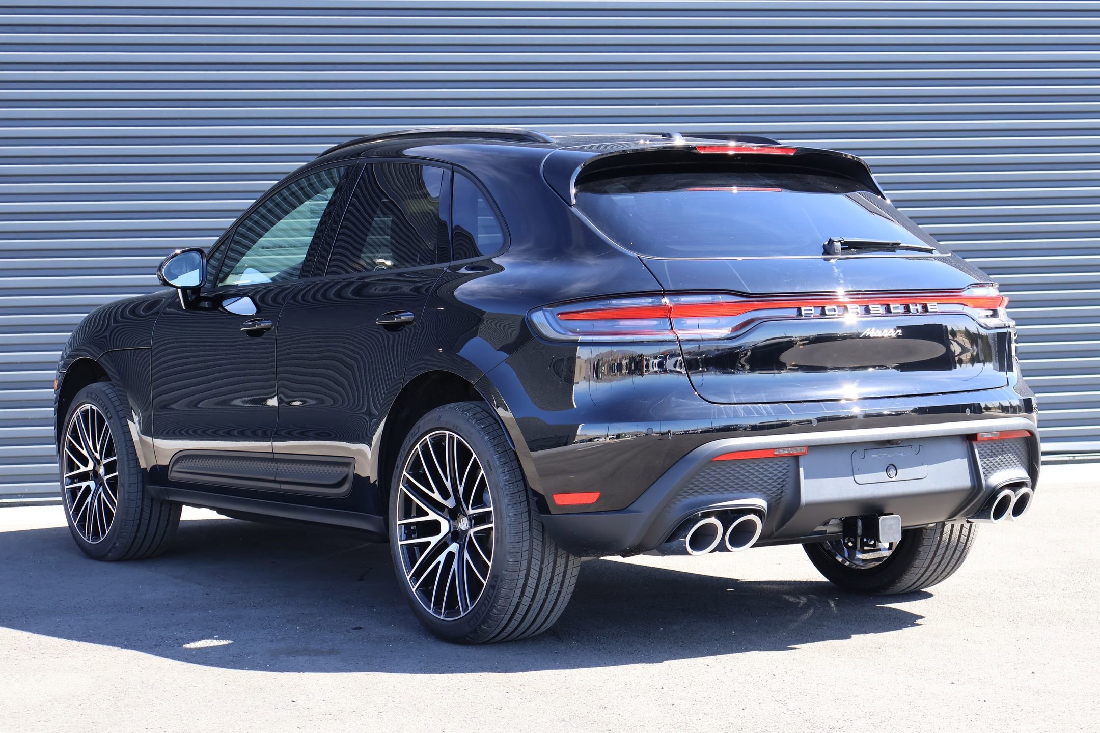 New 2026 Black Porsche  image 4