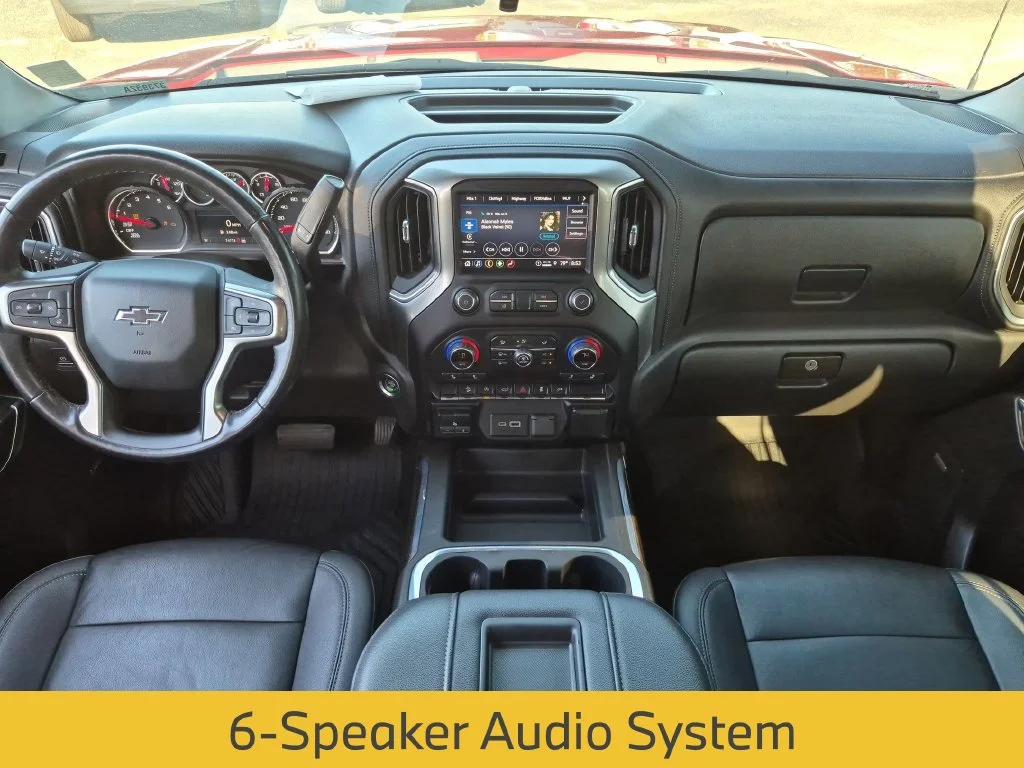 Used 2021 CHERRY RED TINTCOAT Chevrolet LT Trail Boss image 26