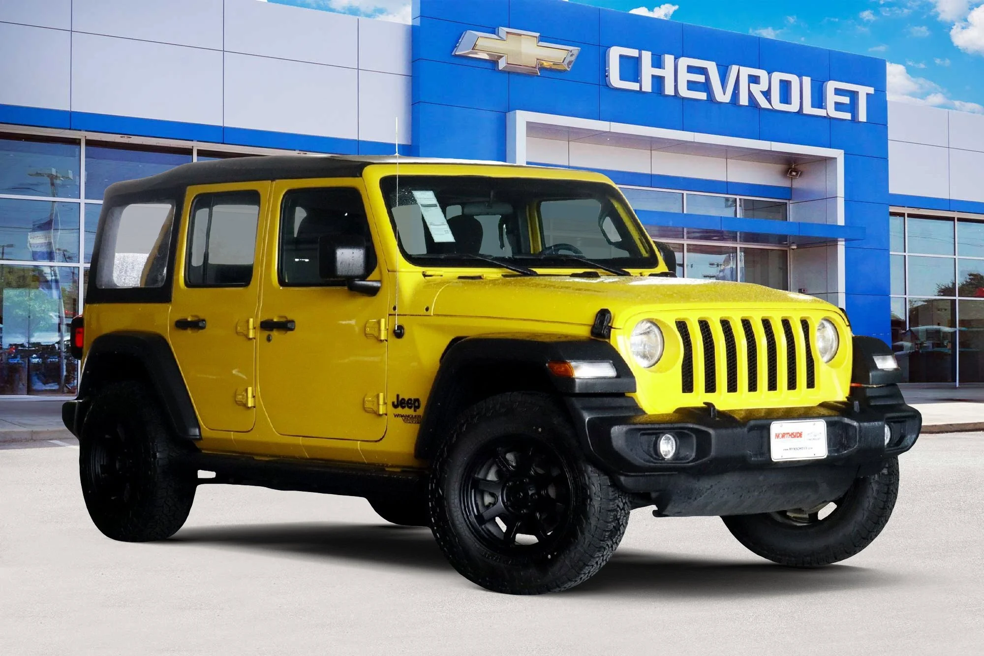 2021 Jeep Wrangler Unlimited Sport