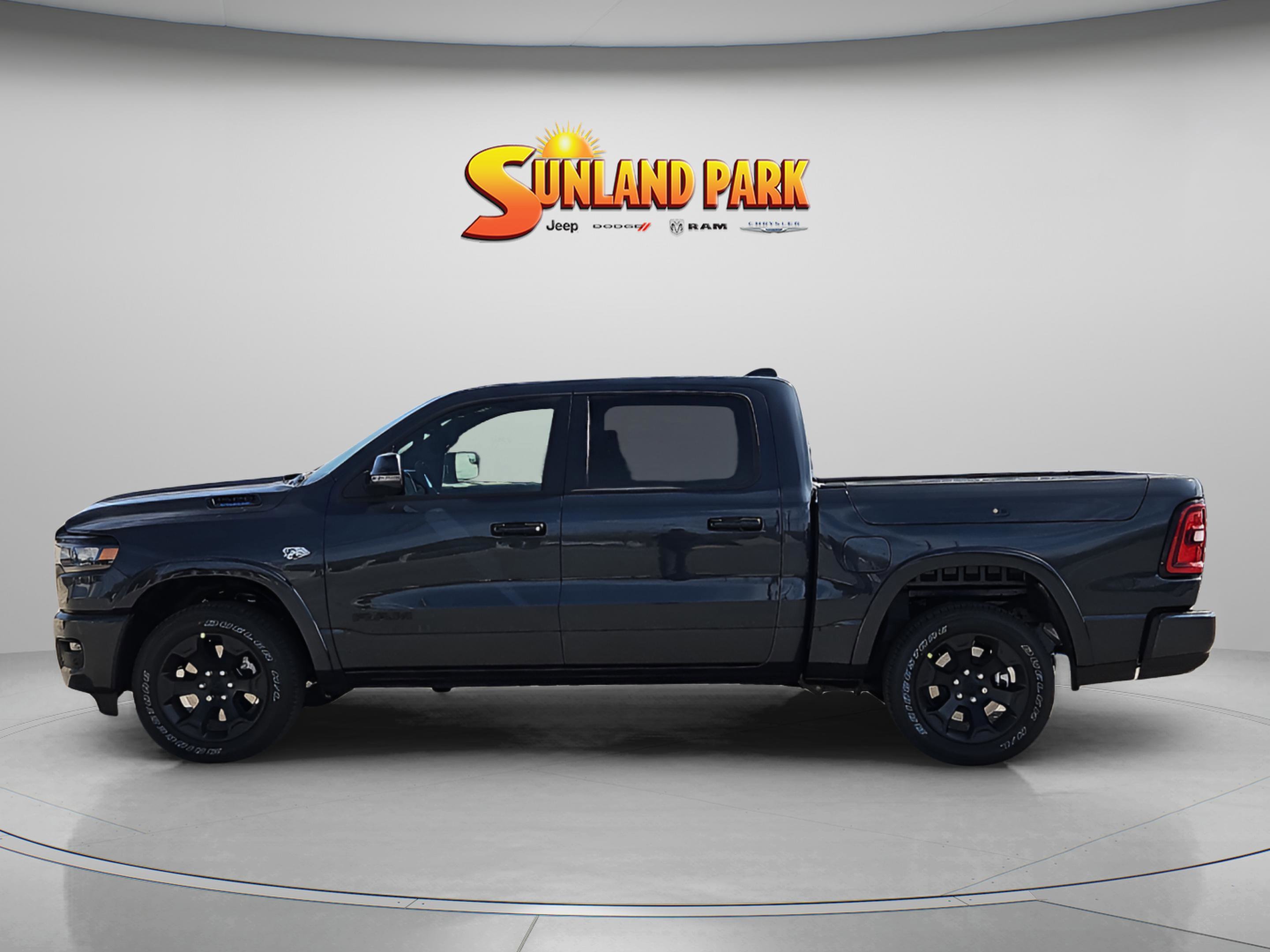 New 2026 Forged Blue Metallic Exterior Paint RAM Lone Star image 3