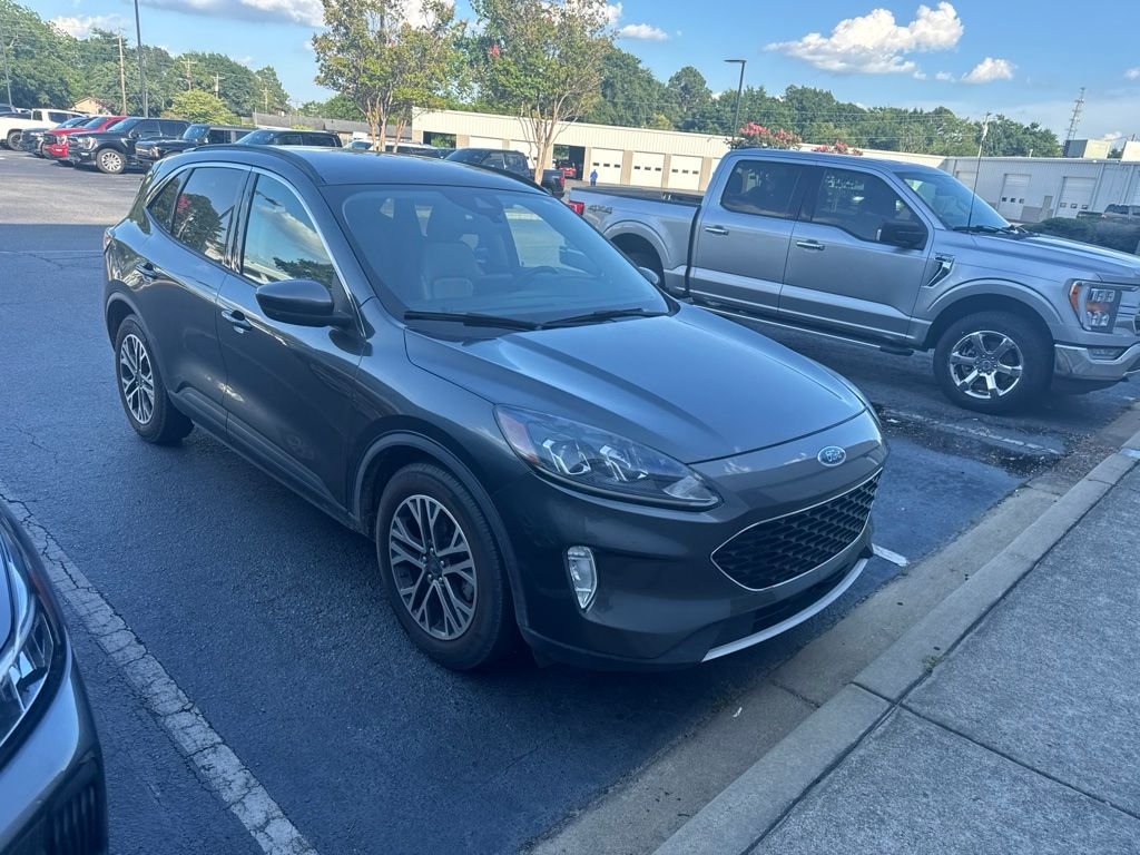 Used 2020 Gray Ford SEL image 6