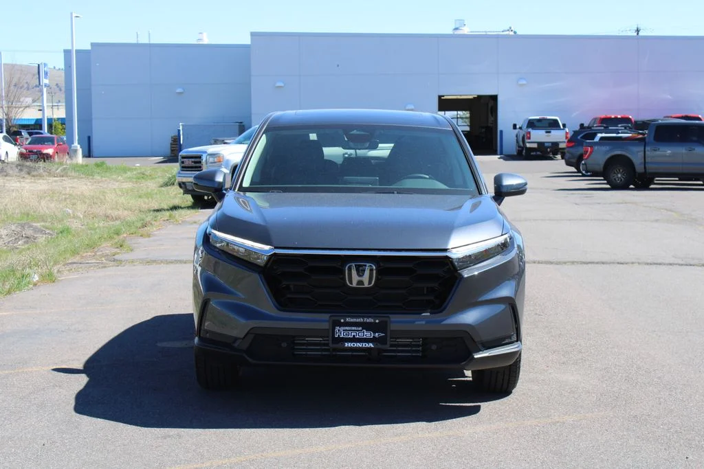 New 2026 Meteorite Gray Metallic Honda AWD EX-L image 9