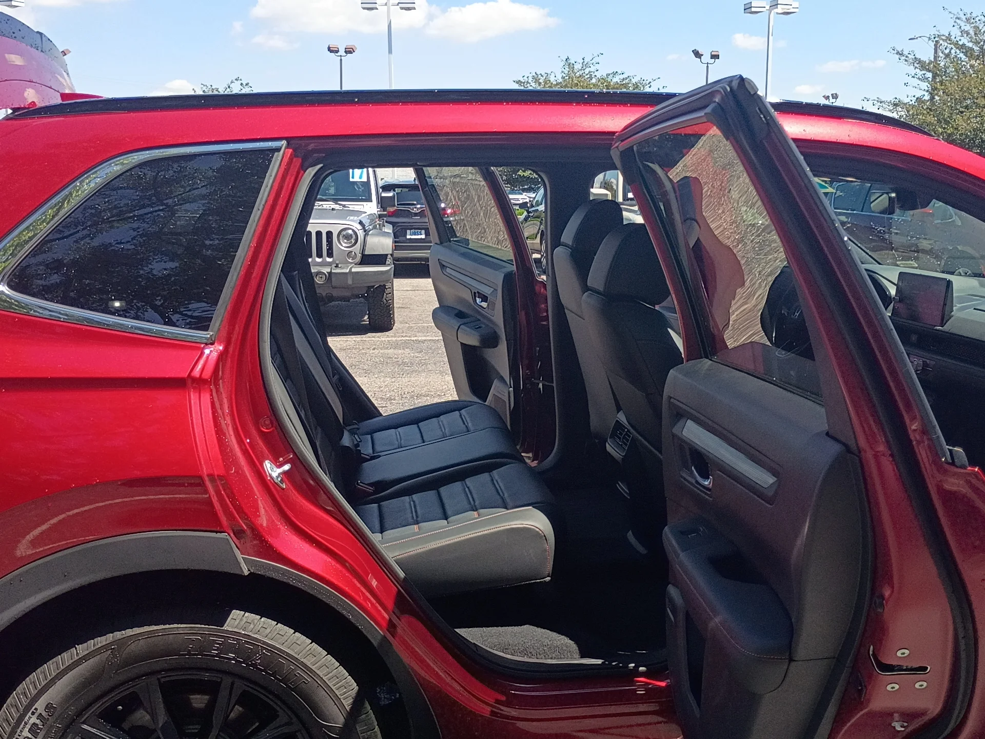Certified Used 2024 Radiant Red Metallic Honda Sport-L image 15